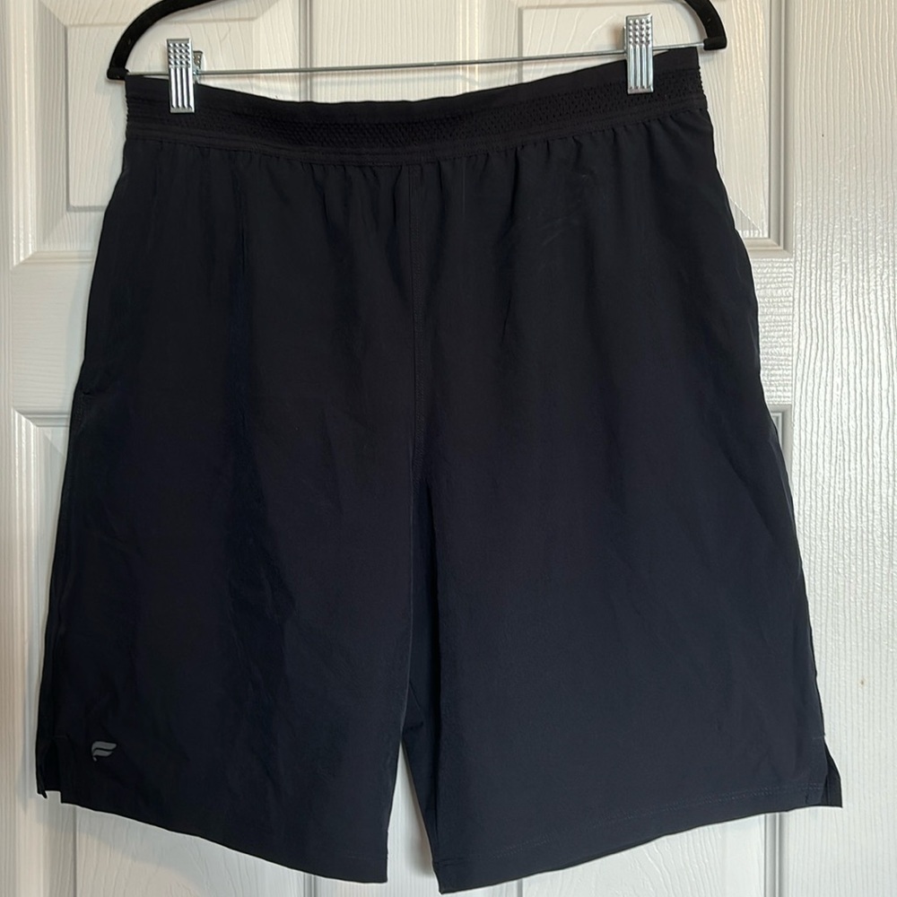 Fabletics Men's Athletic Shorts - Black
